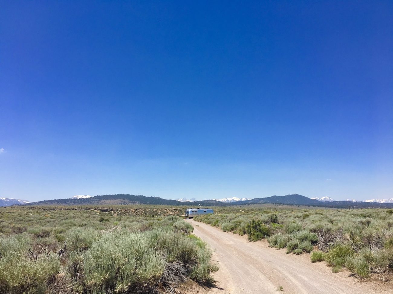 mammoth lakes boondocking