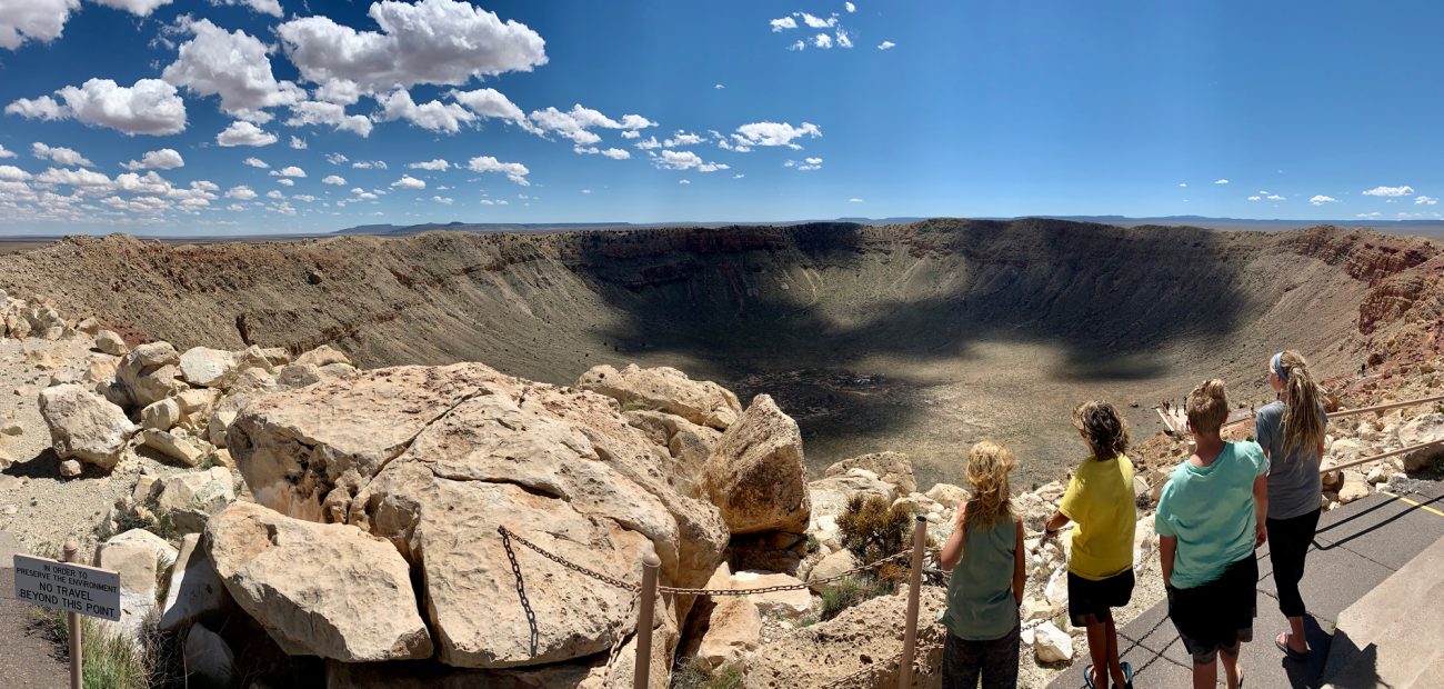 Meteor Crater Kids