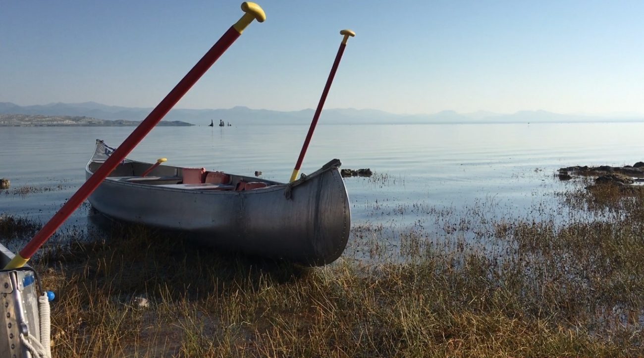 mono lake canoe tour