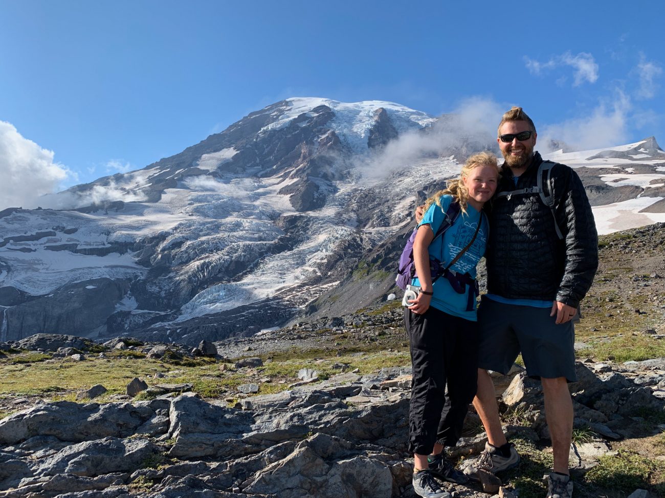 Mt Rainier Adali Jon