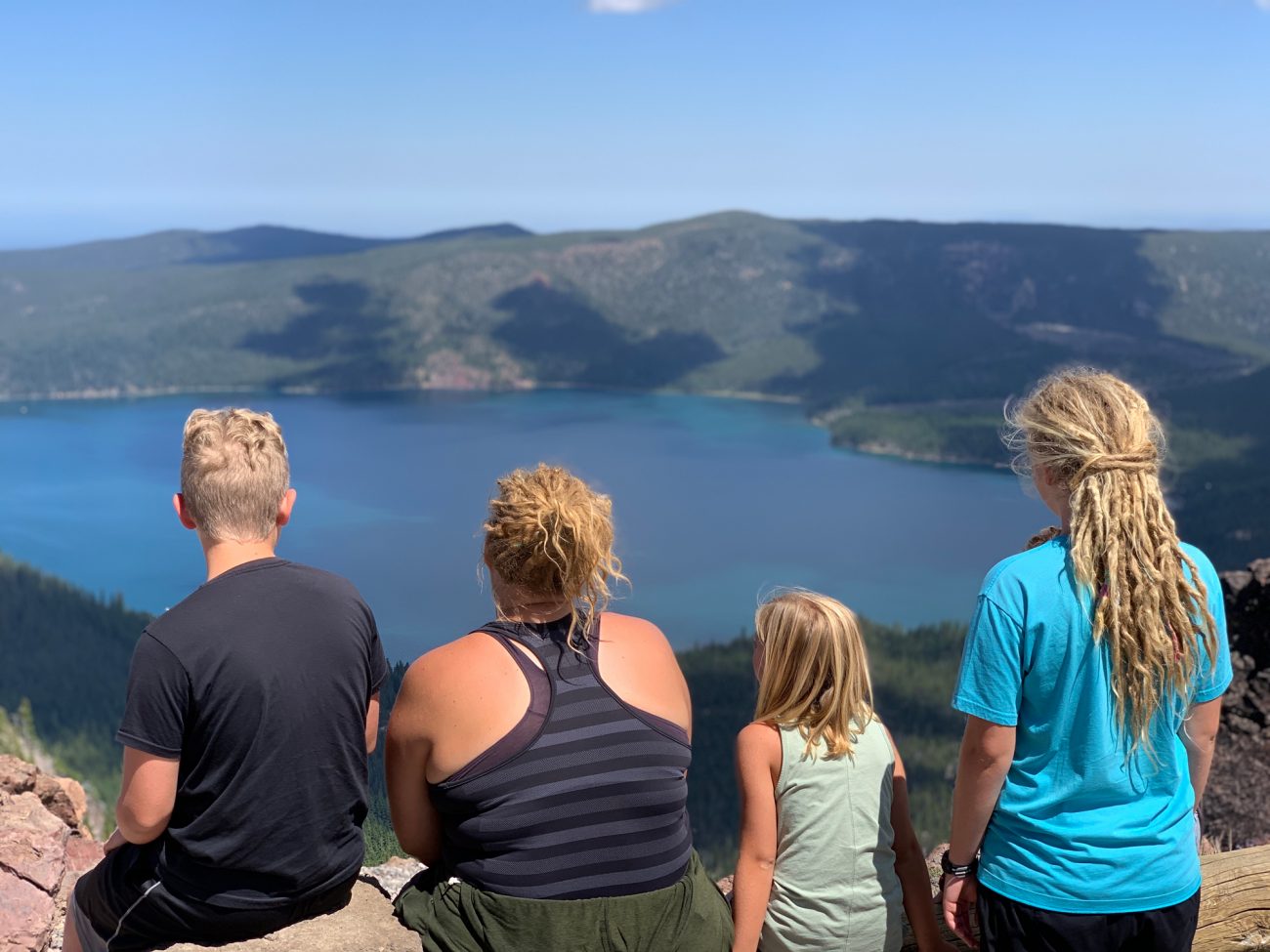 Newberry Volcanic Family