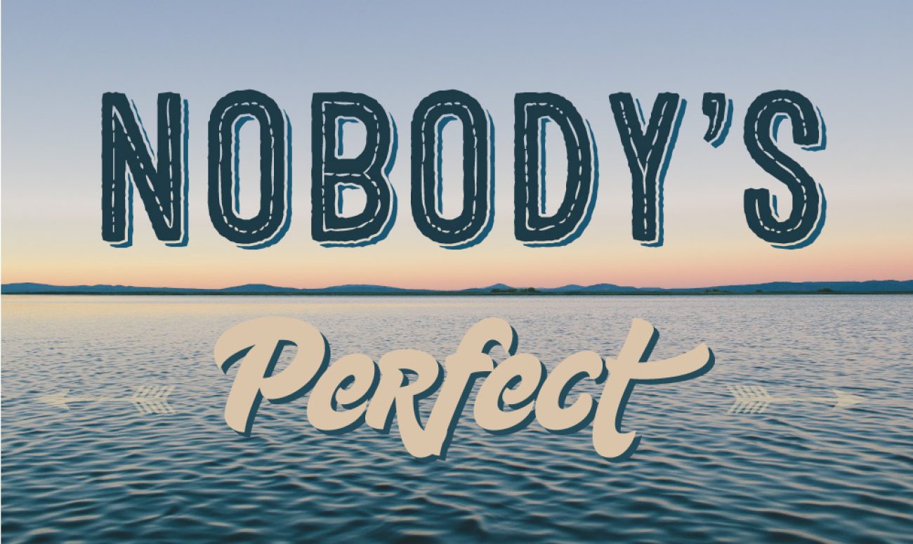 Nobody's perfect