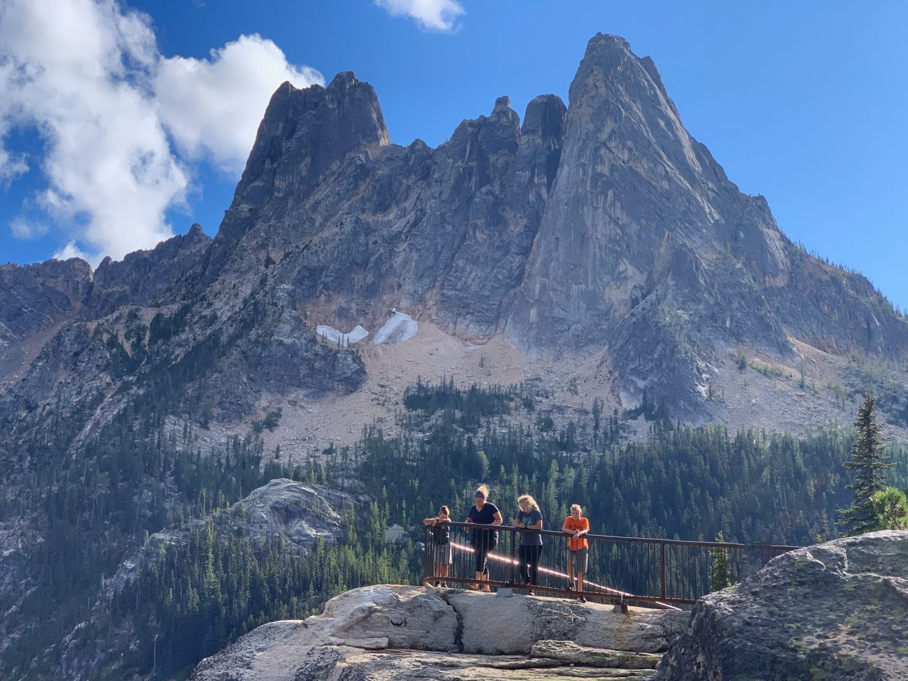 North Cascades Family