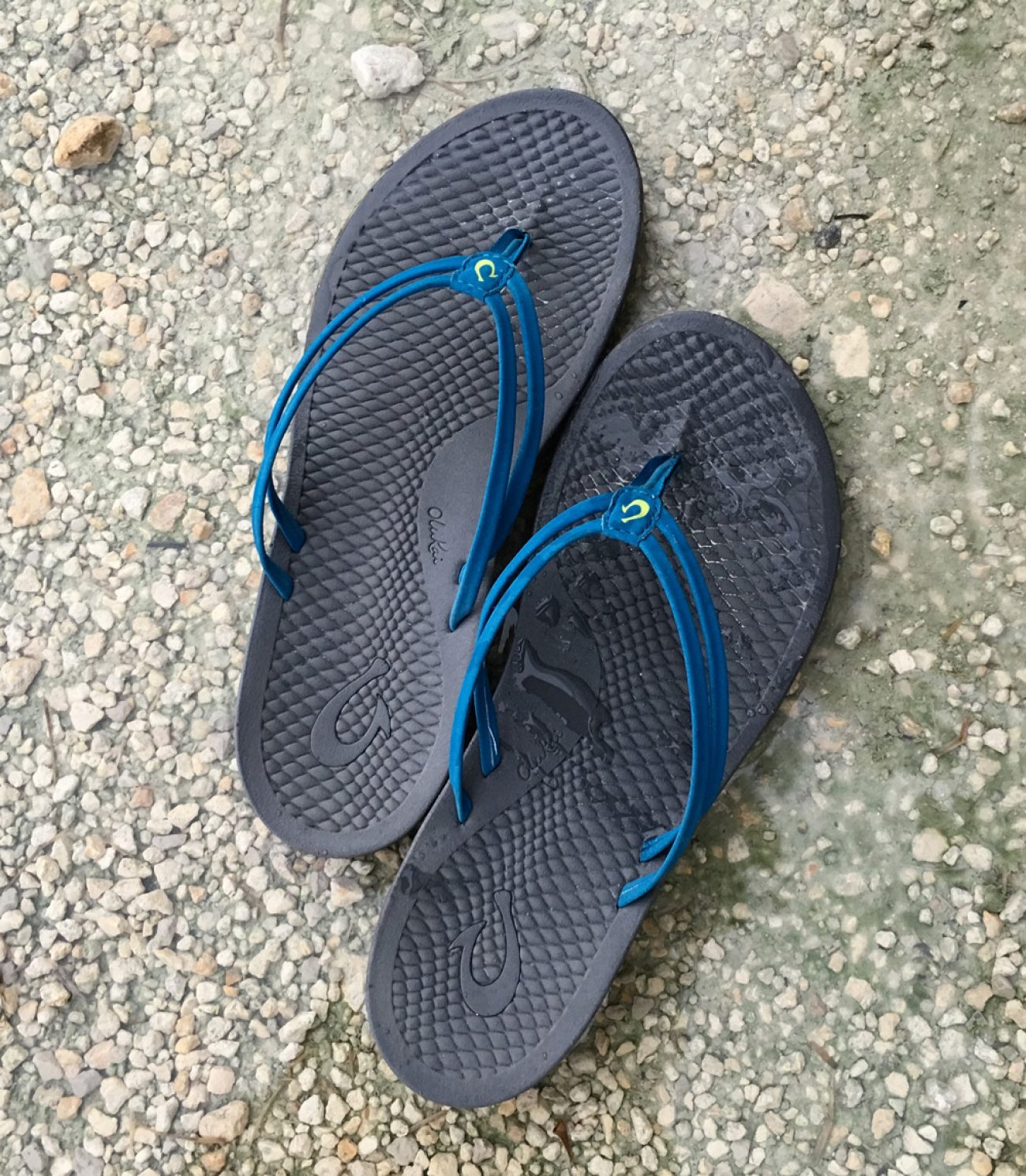 CodeRad OluKai Flip Flops Tiny Shiny Home