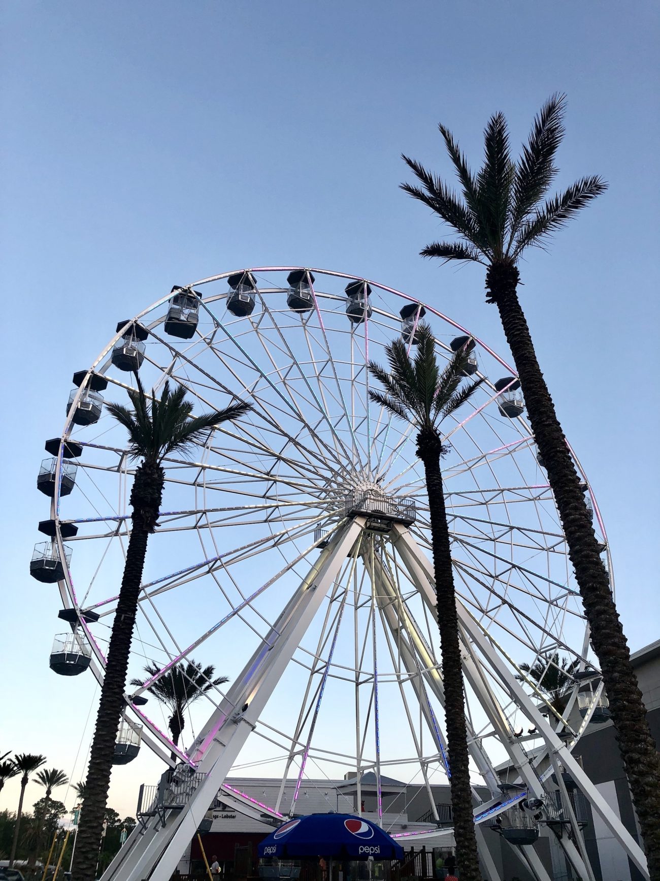 orange beach Ferris wheel