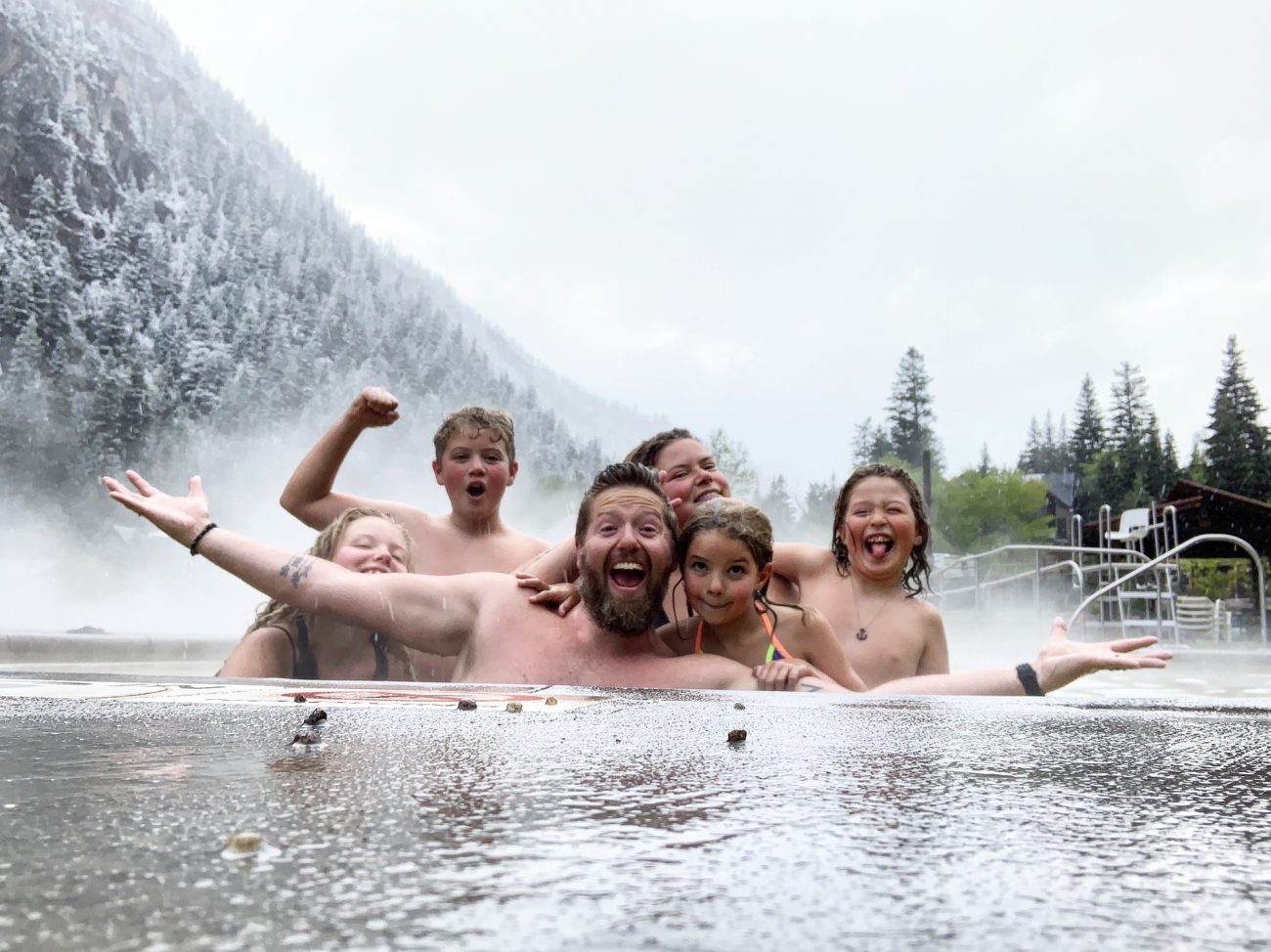 Ouray Hot Springs
