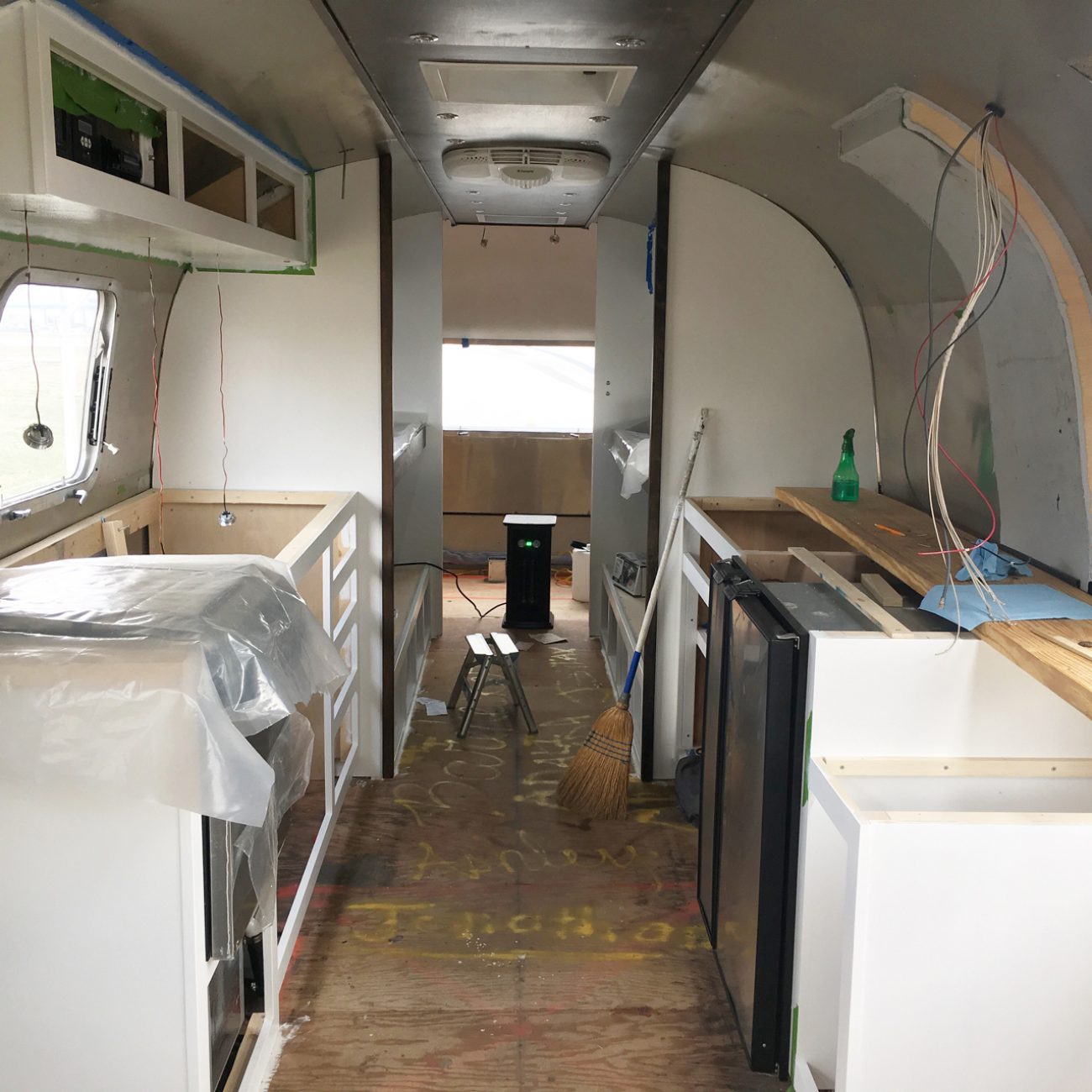 airstream fridge