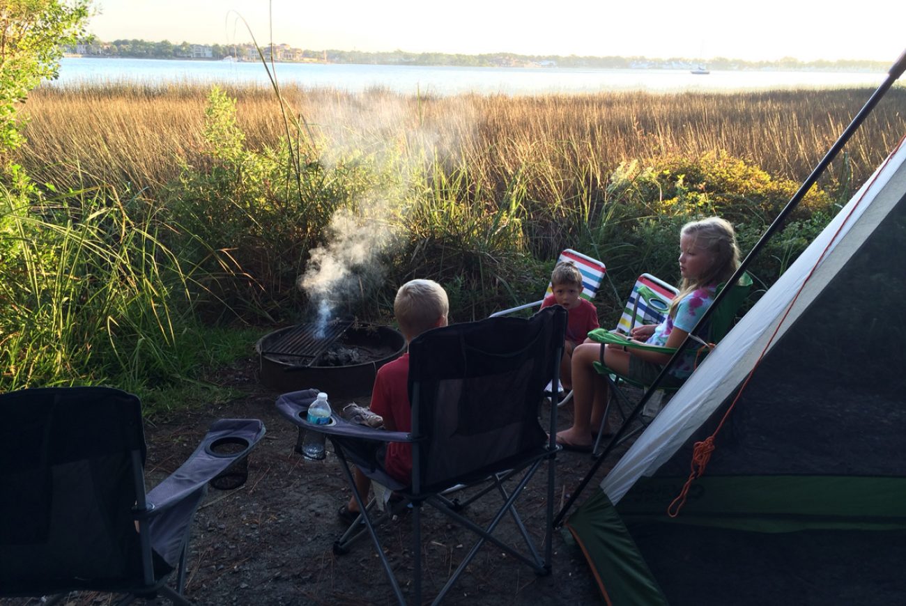 Panama City Camping