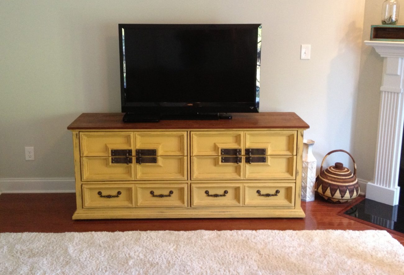 Finished Dresser