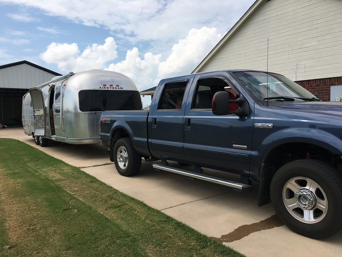 Picking Up Airstream