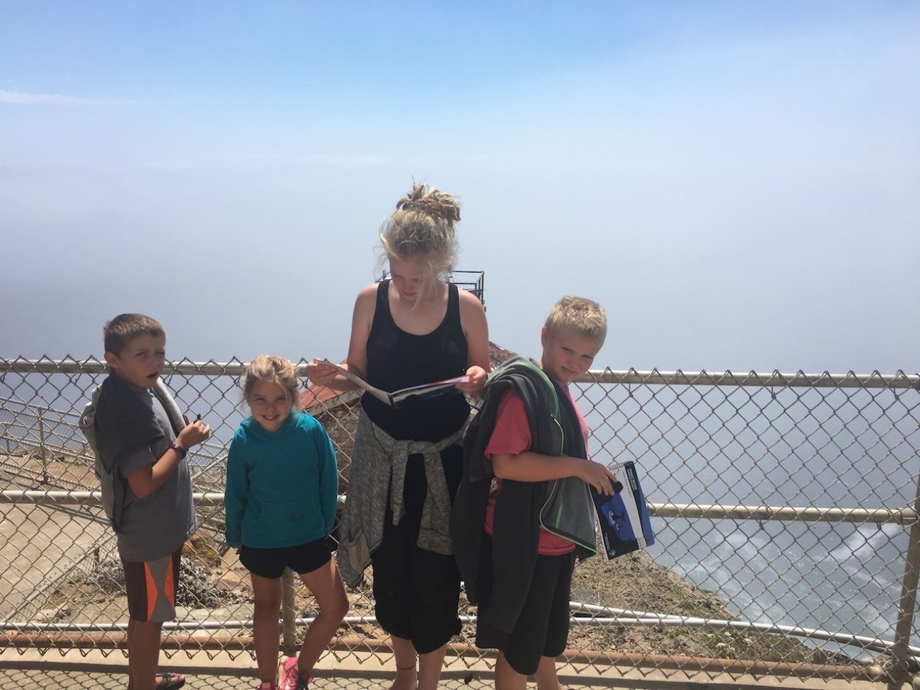 point reyes fog