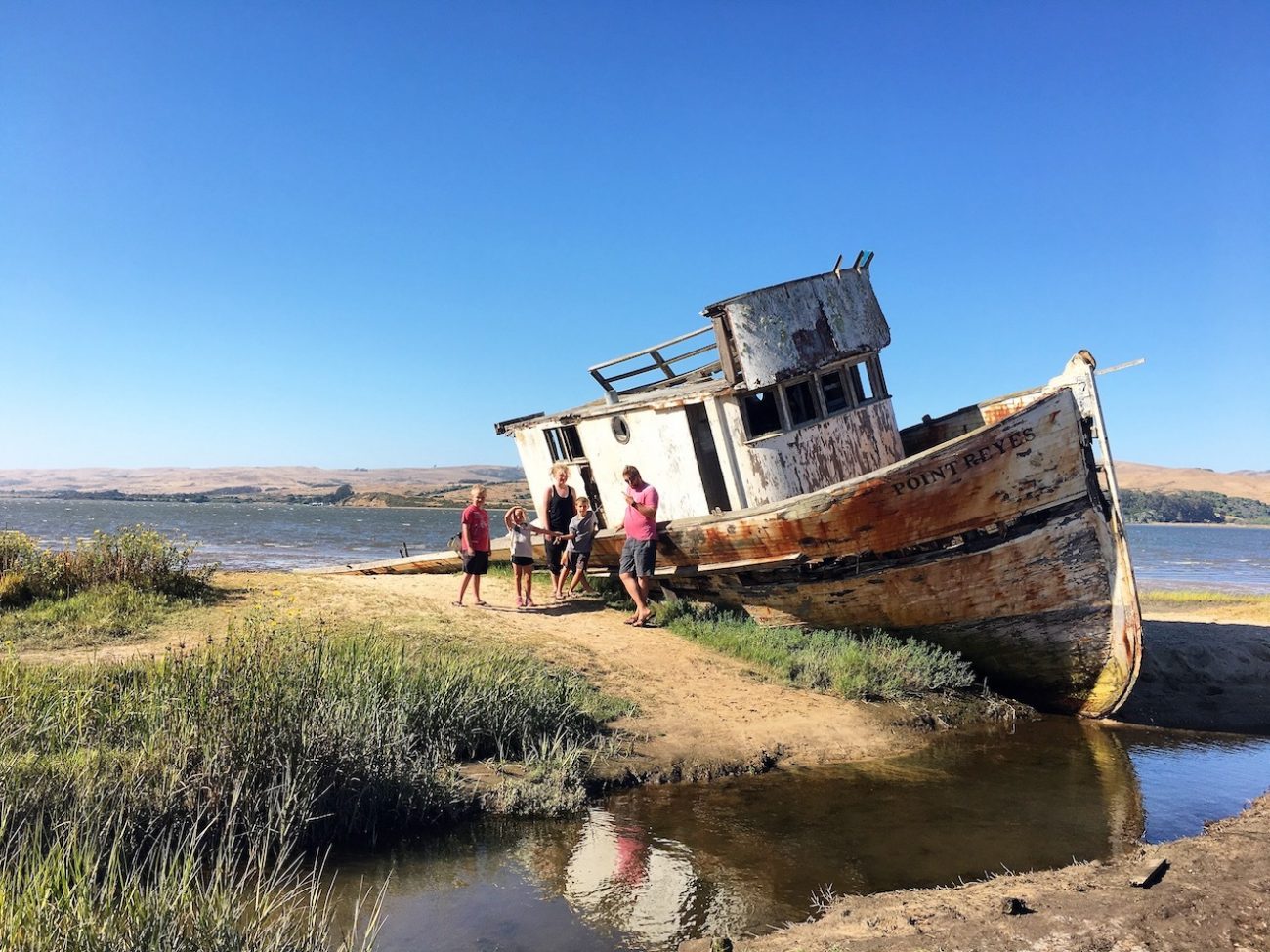 point reyes shipwreck