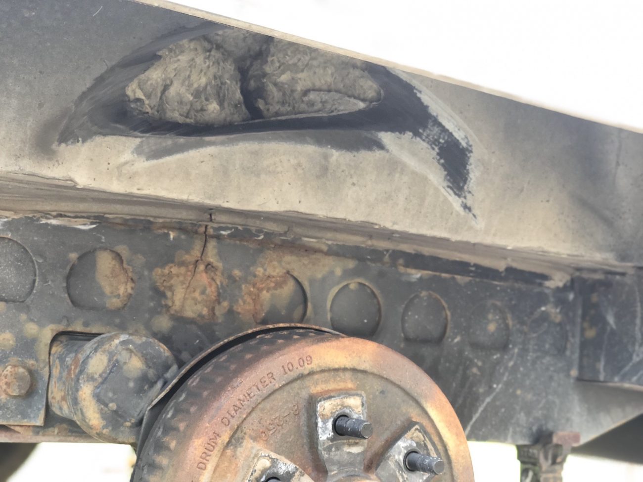 Problems with Airstream wheel well