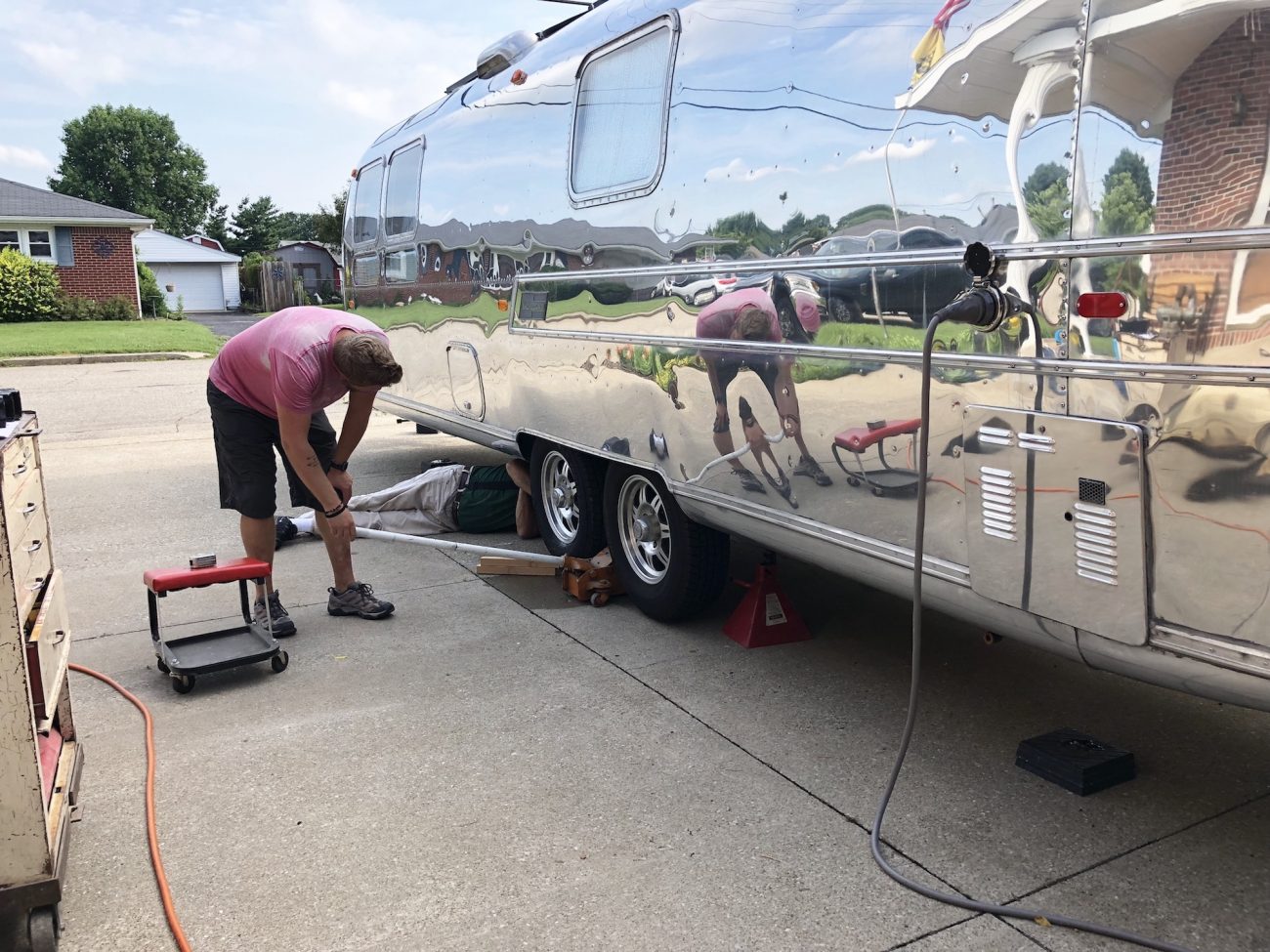 Raising Airstream