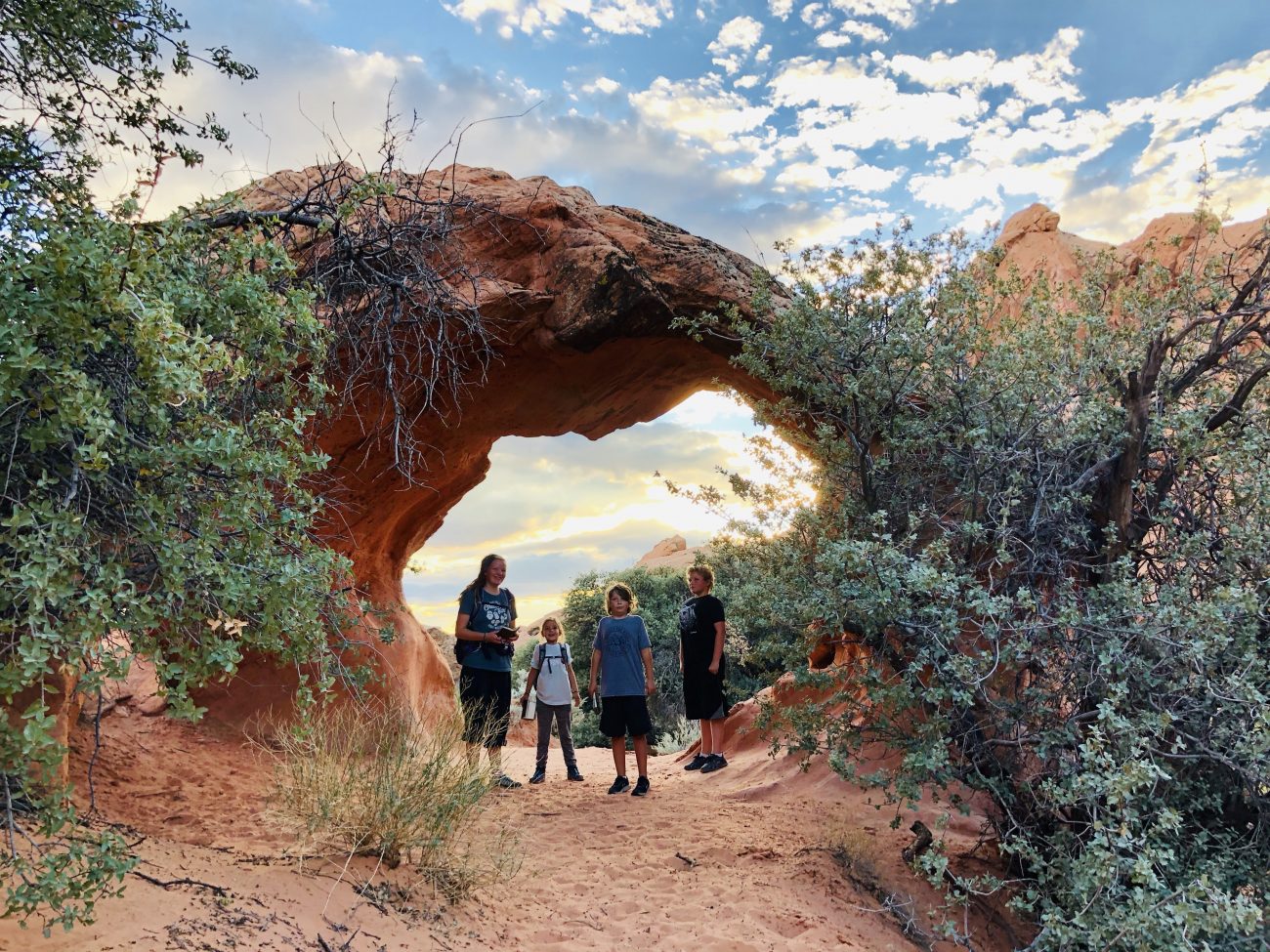 Redrocks Arch