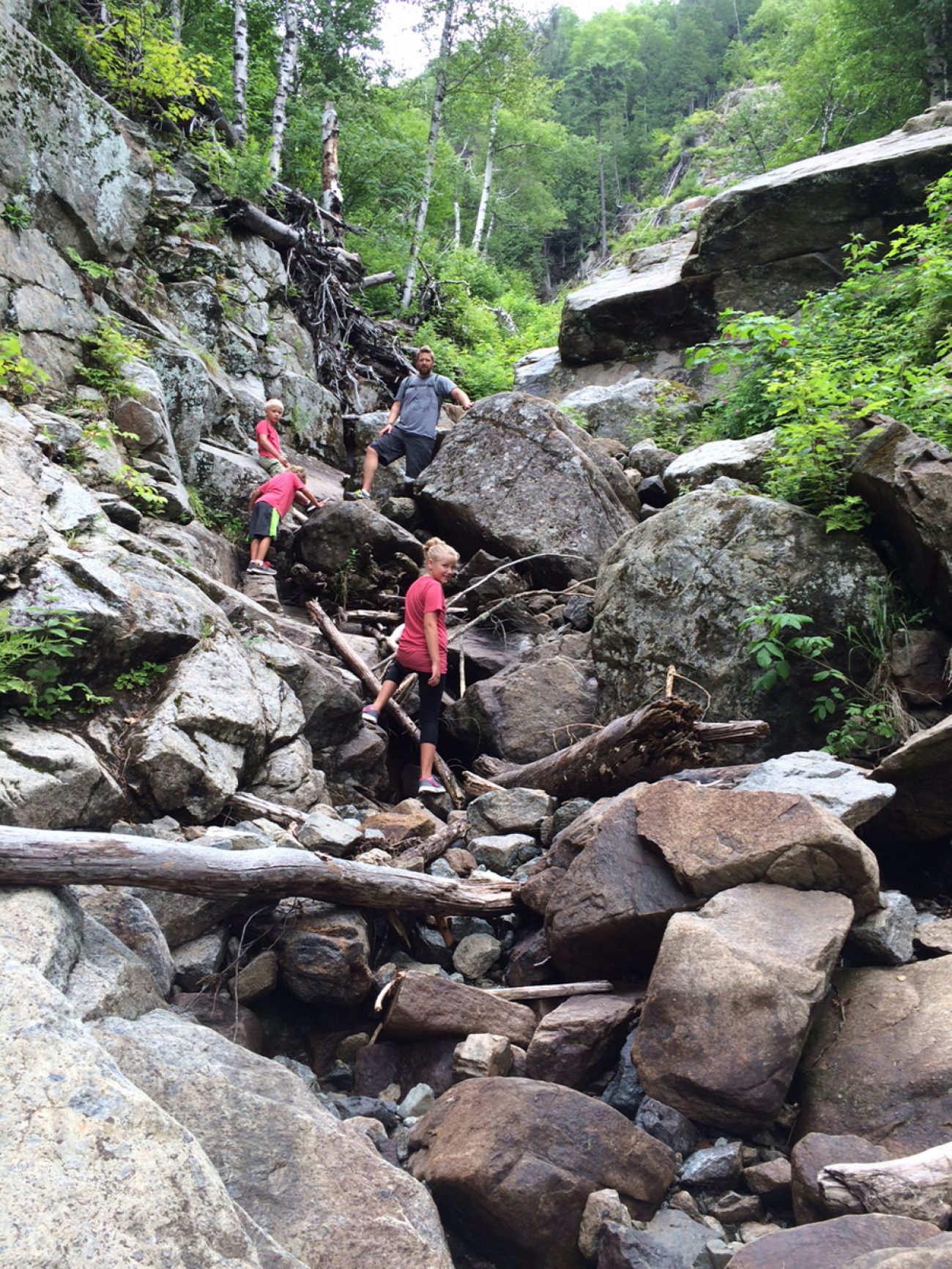 Rock climb
