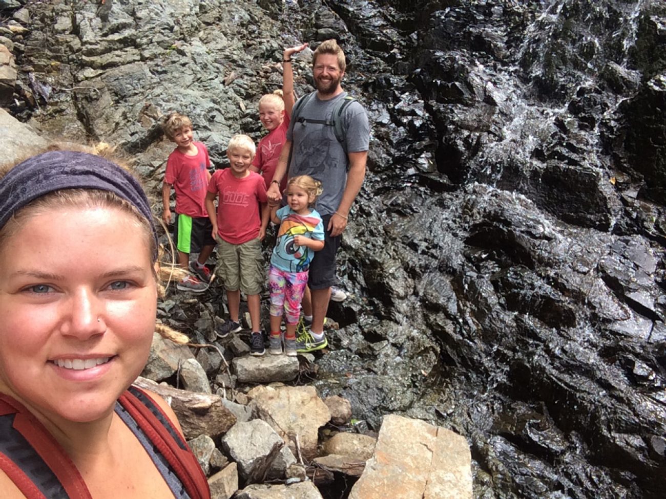 Rock hike