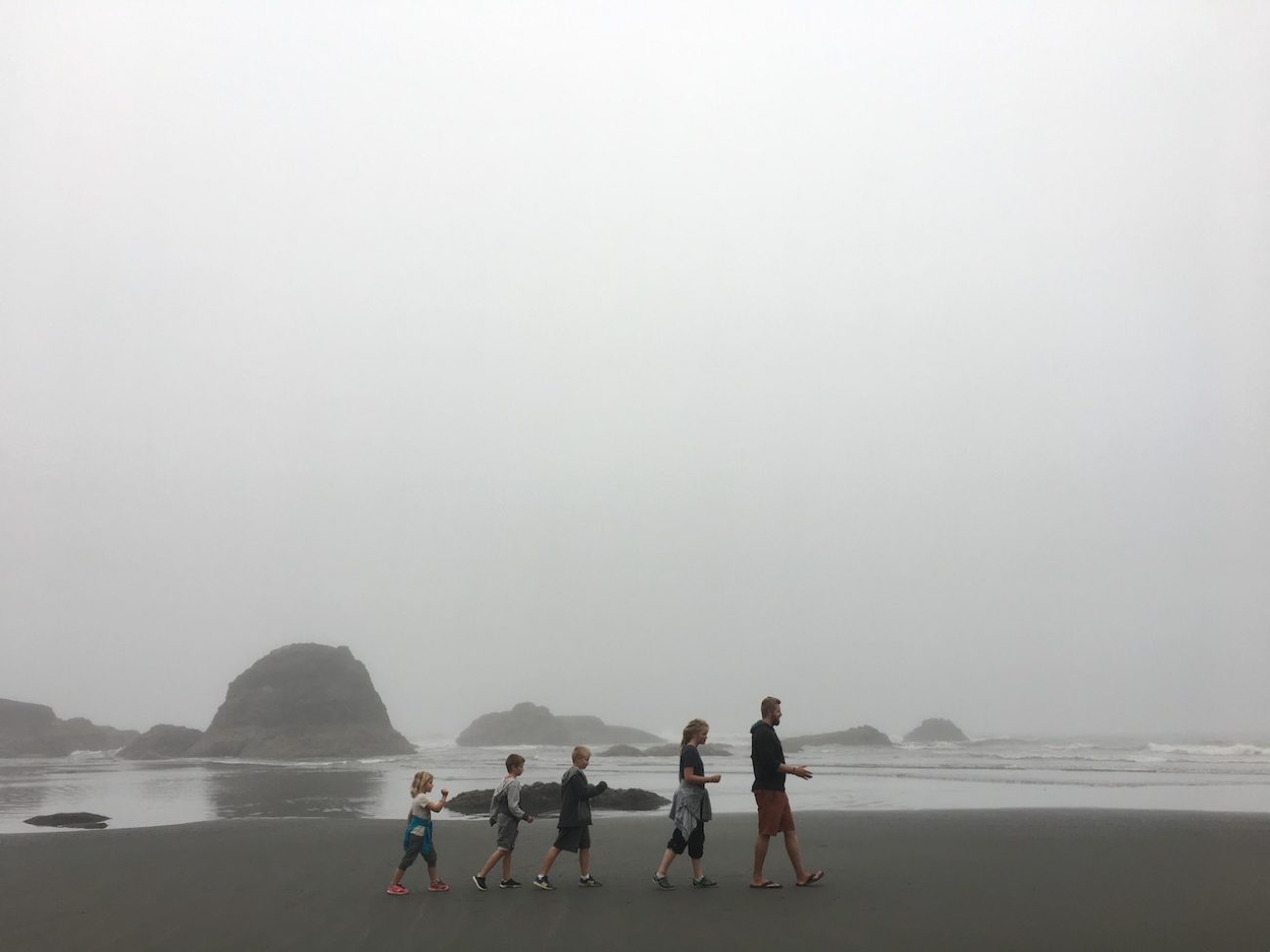 ruby beach walking