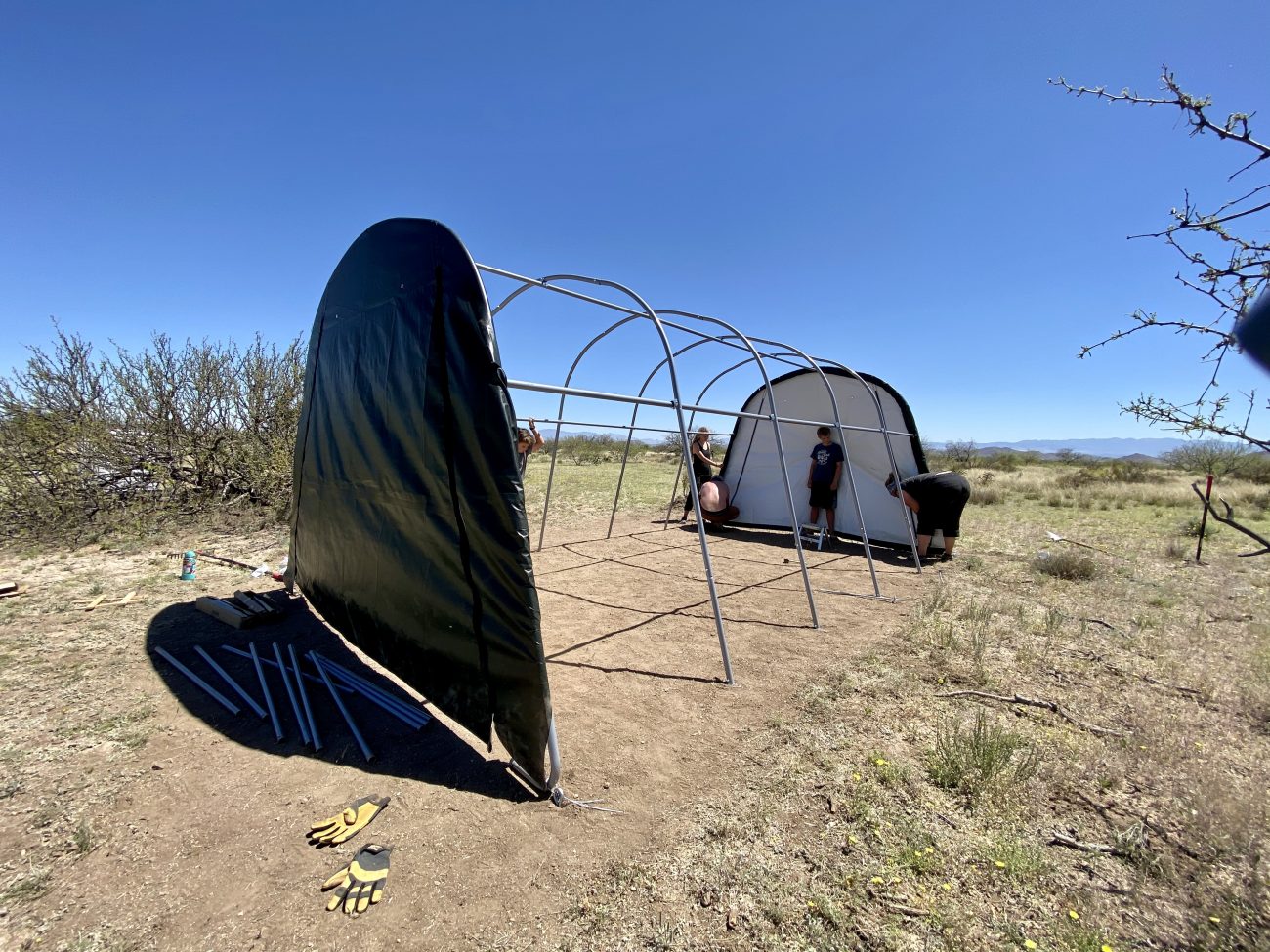 Building Shelter Logic Garage in a Box