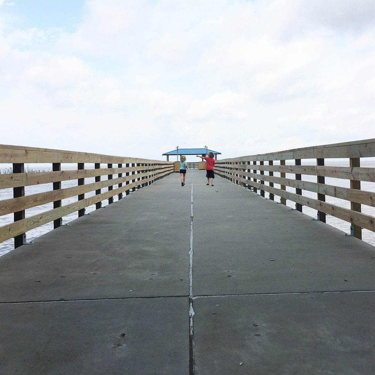 Small Park Jax And Ada Pier