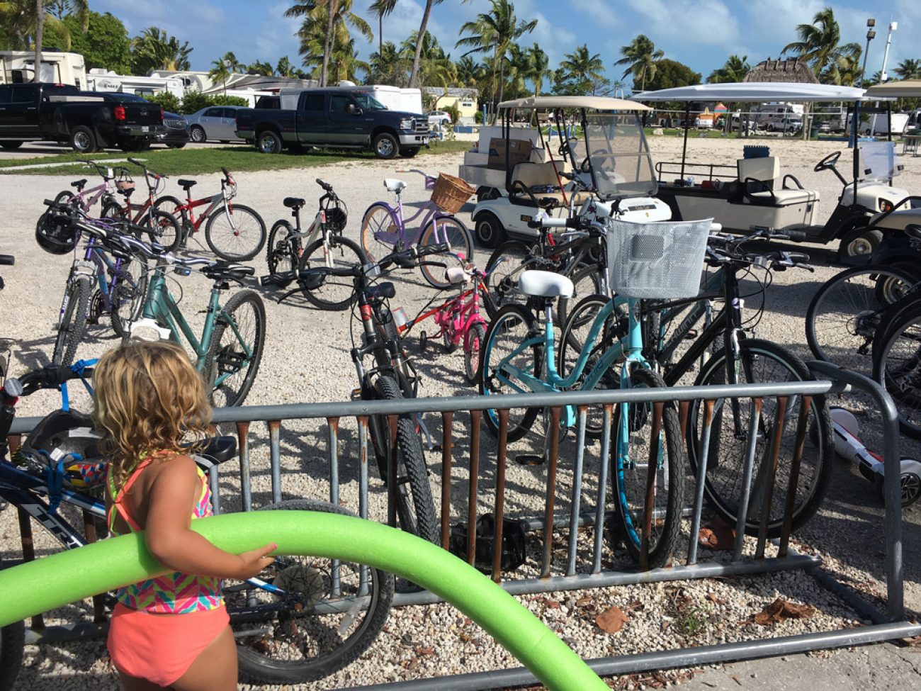 So Many Bikes
