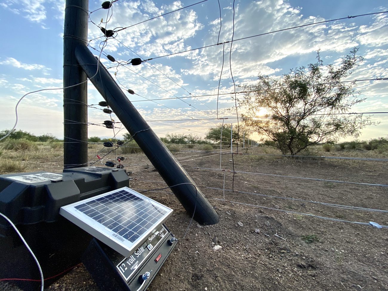 Electra Solar Fence Charger