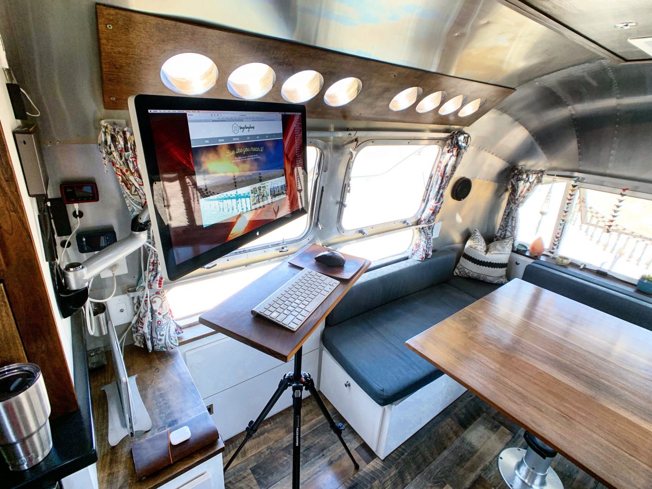 Standing Desk Overhead