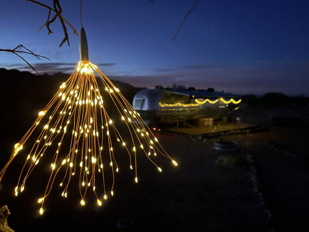 Starburst Sphere Lights