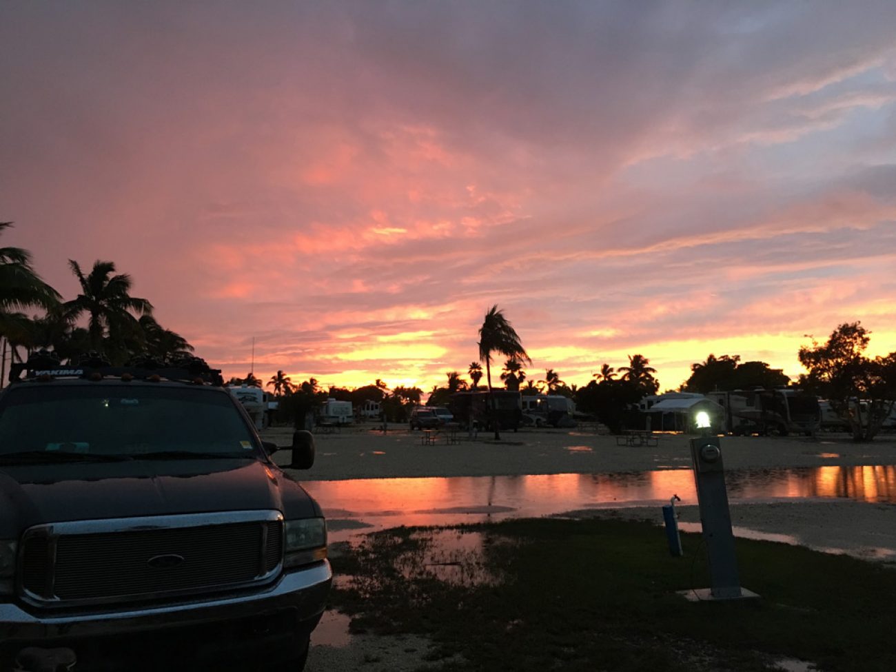 Sunset In the Florida Keys