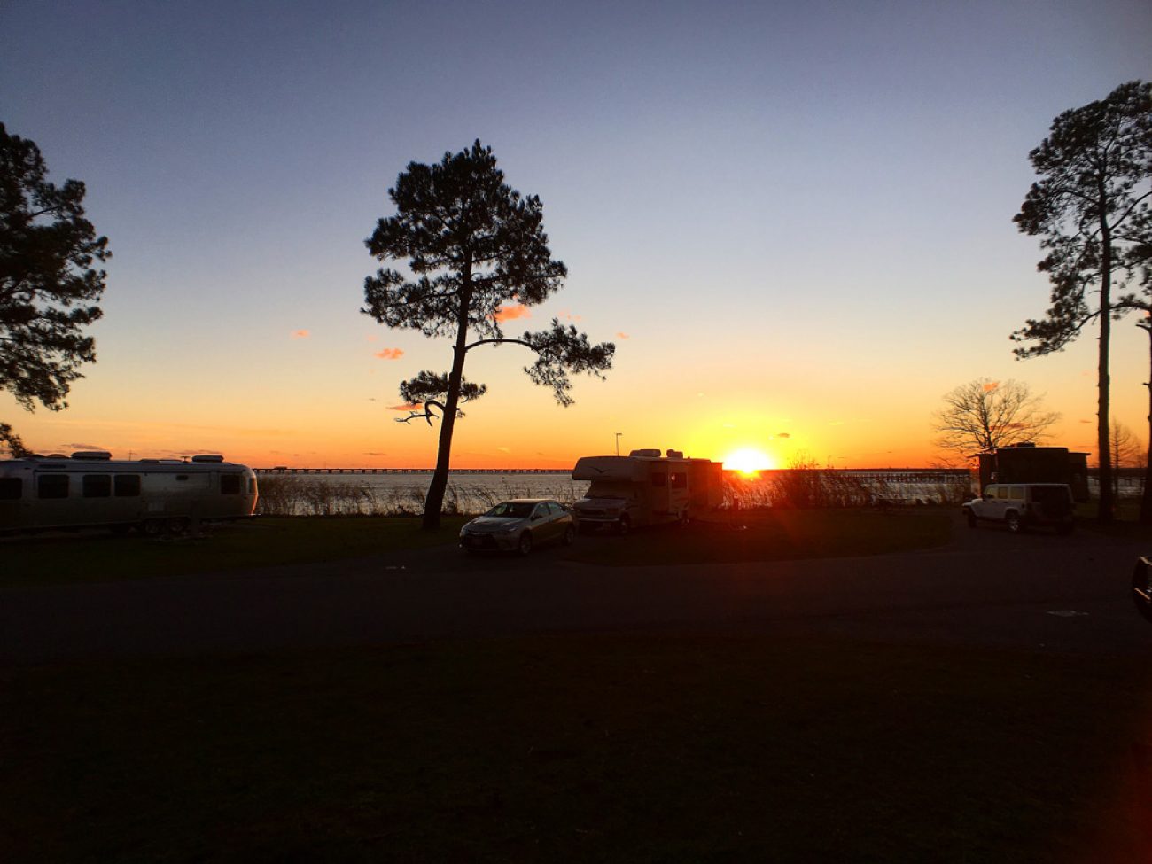 Sunset at Meaher