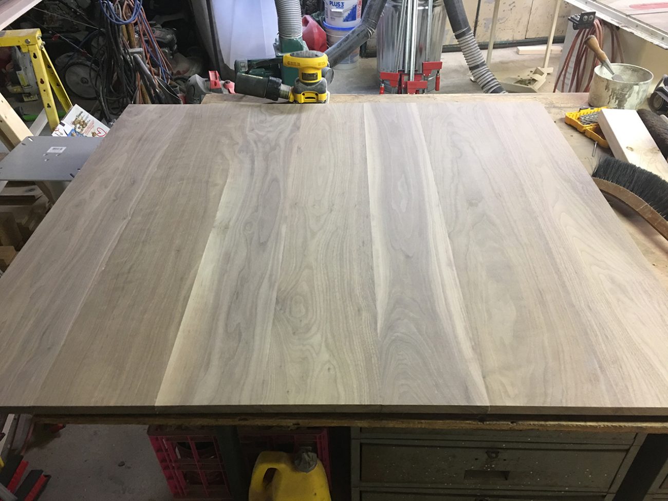 Table Top Sanded