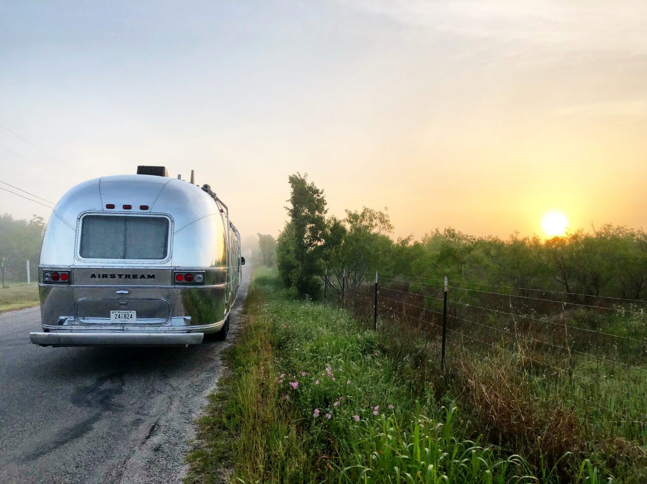 Shiny Airstream