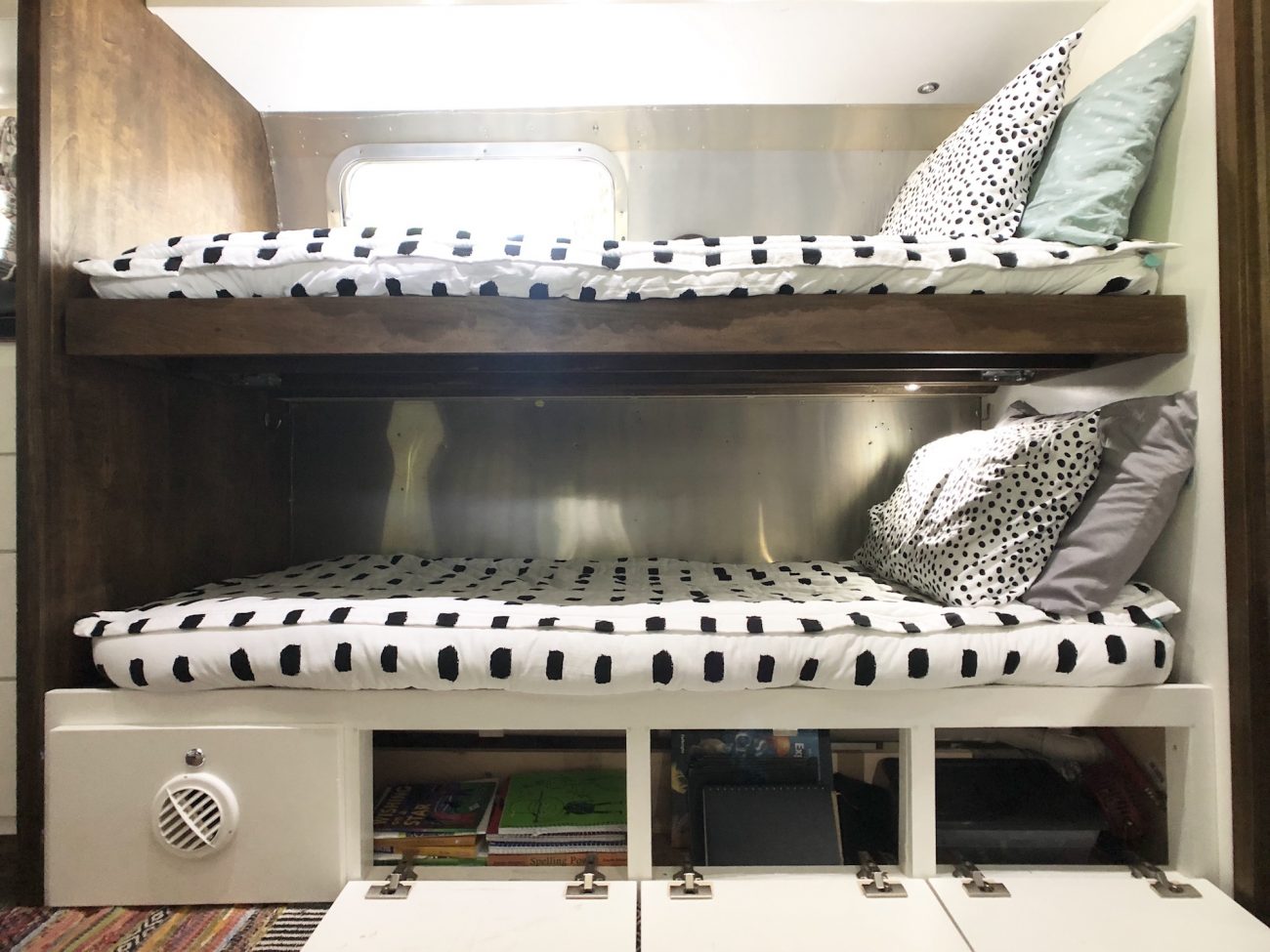 Under boys Bunk Beds