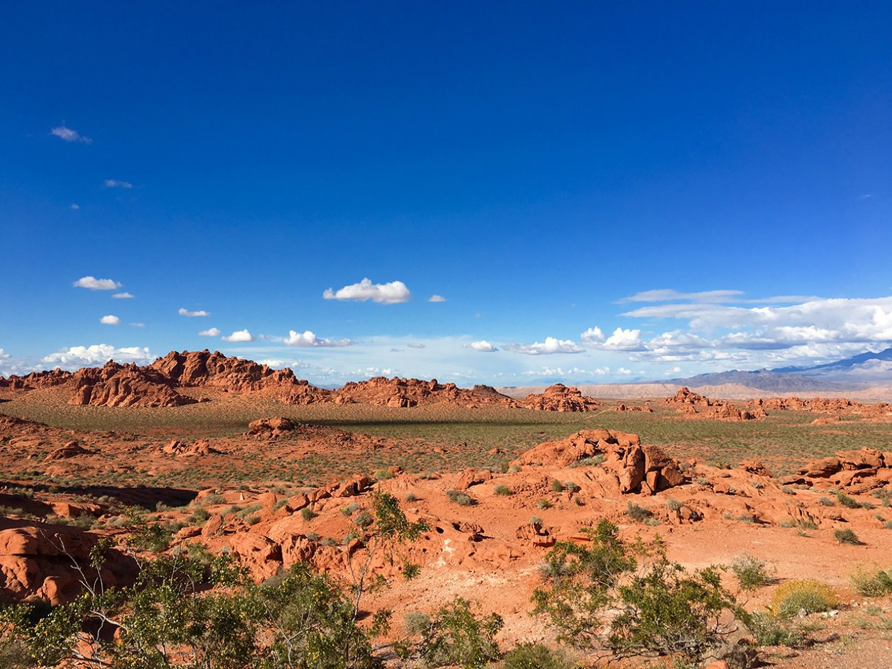 Valley of Fire Red