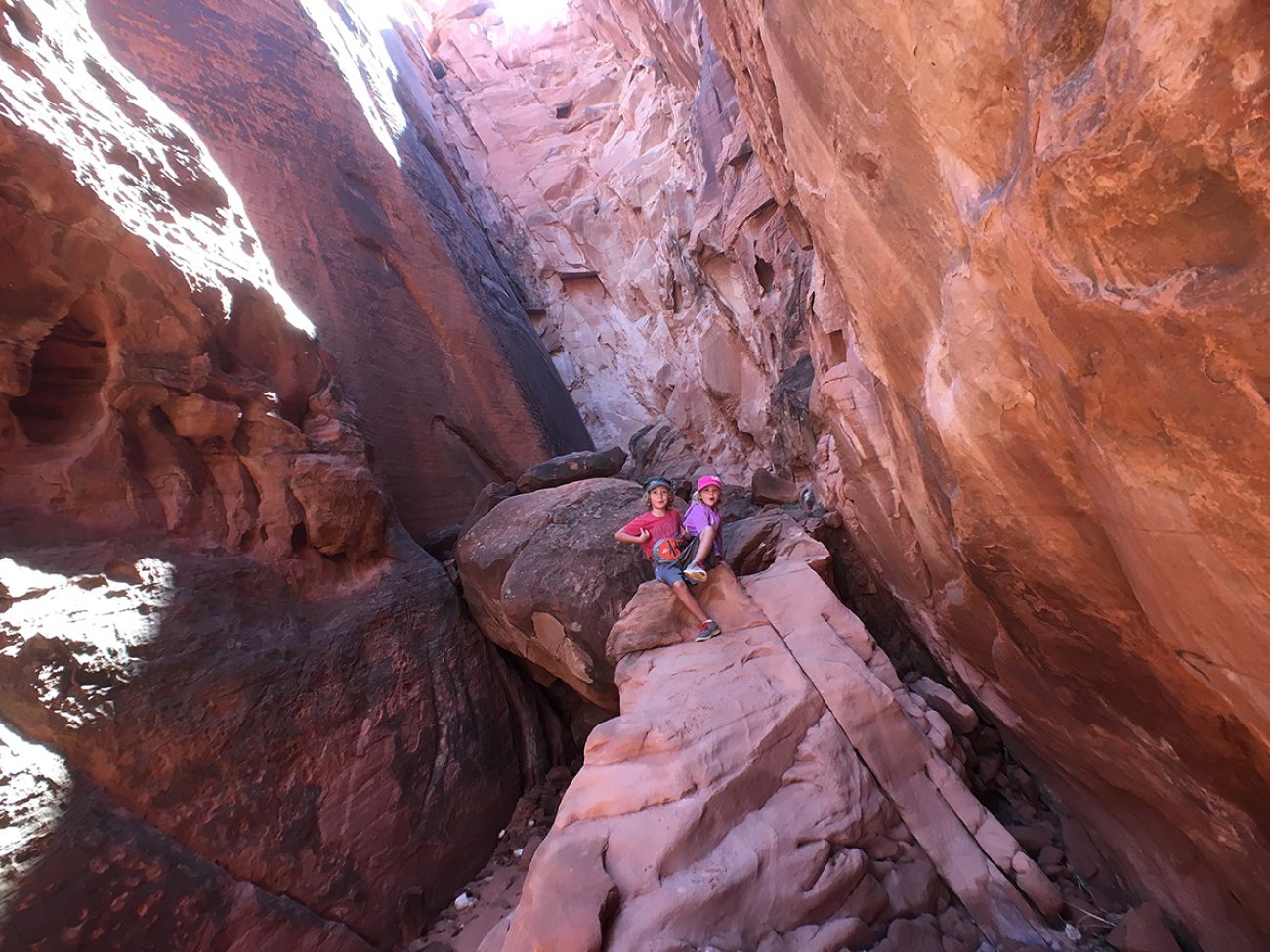 Dead End at Valley of Fire