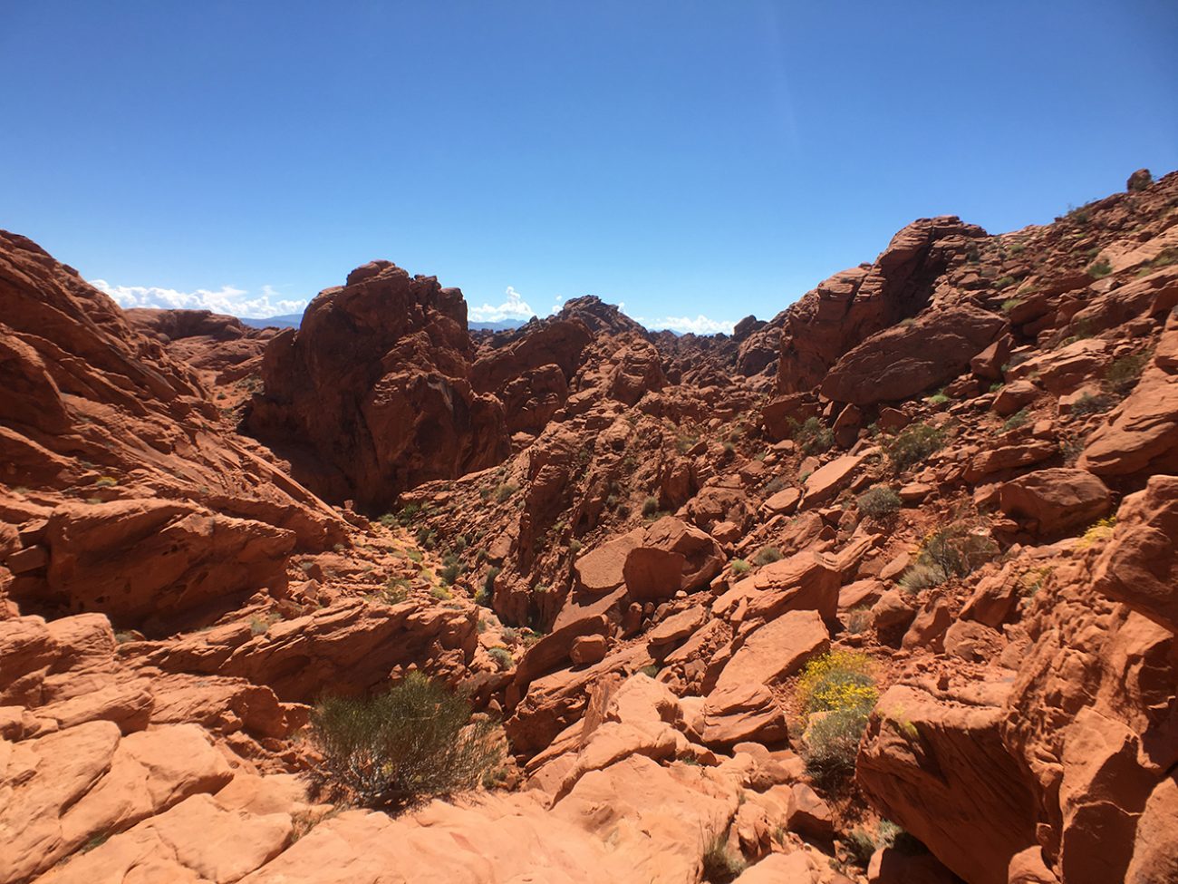 Fire Canyon End