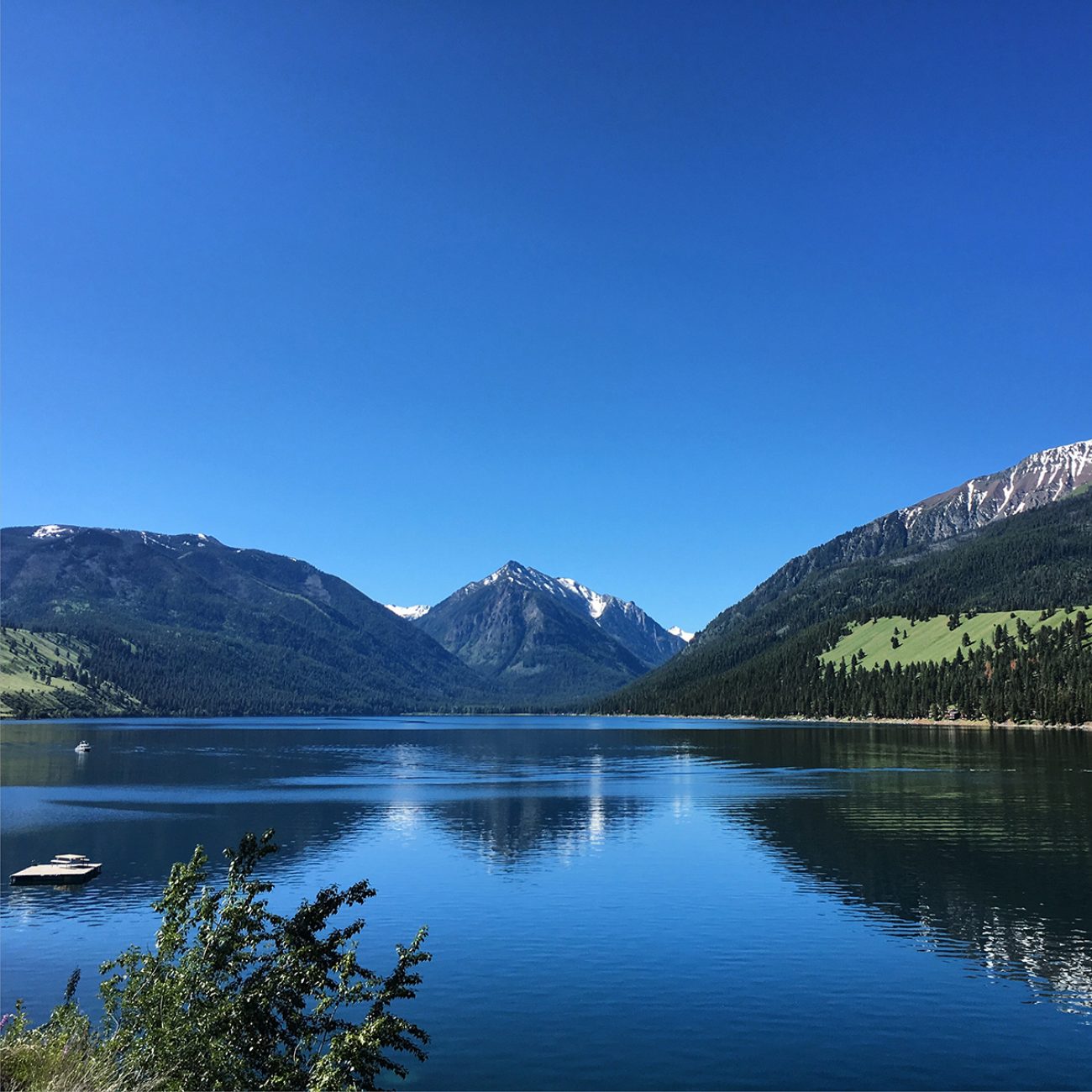 Wallowa Lake Sunny