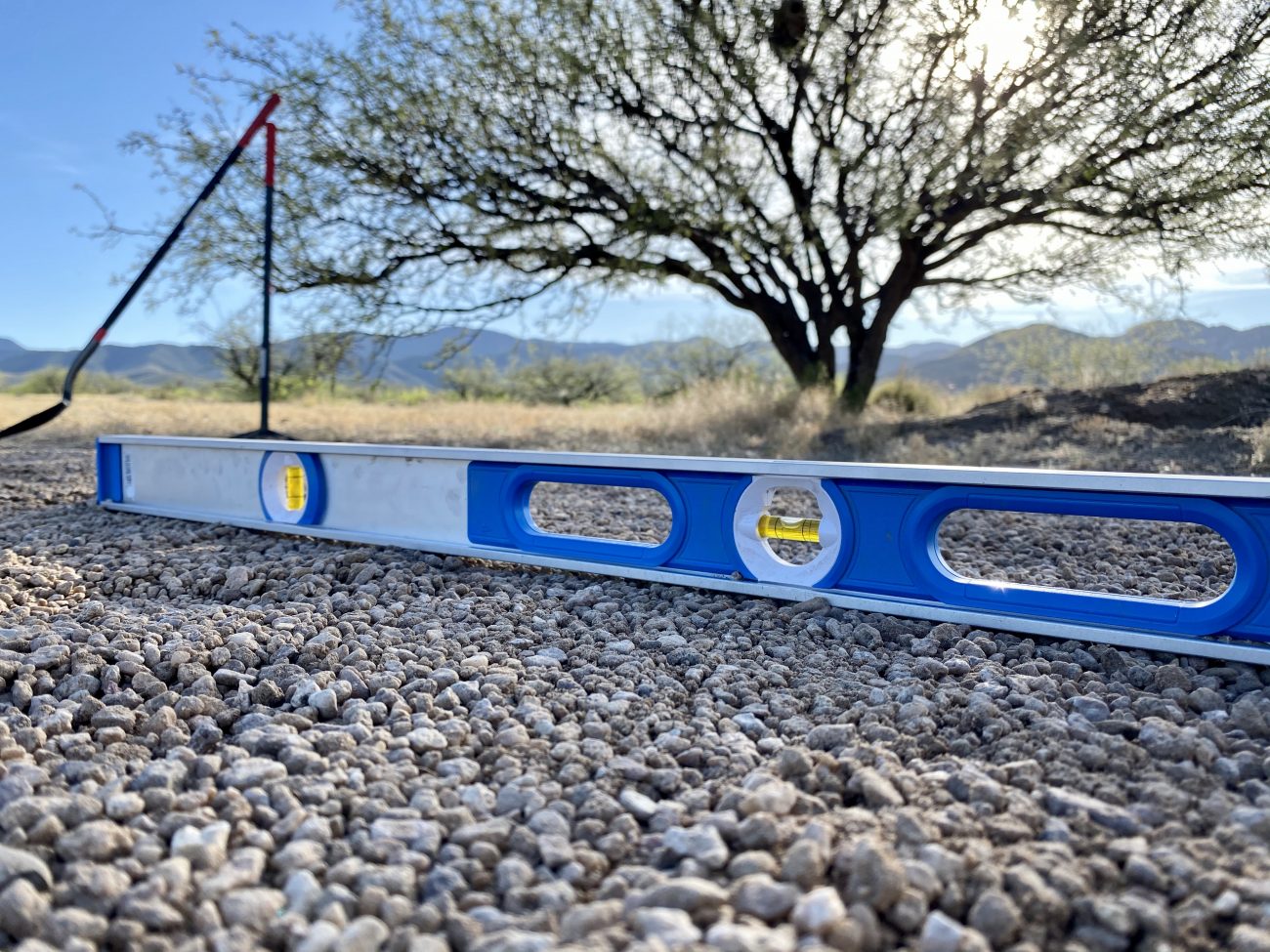 Water Tank Pad Level