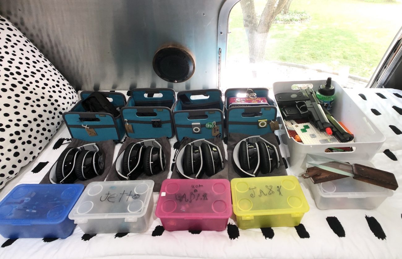 Airstream Toy Drawer