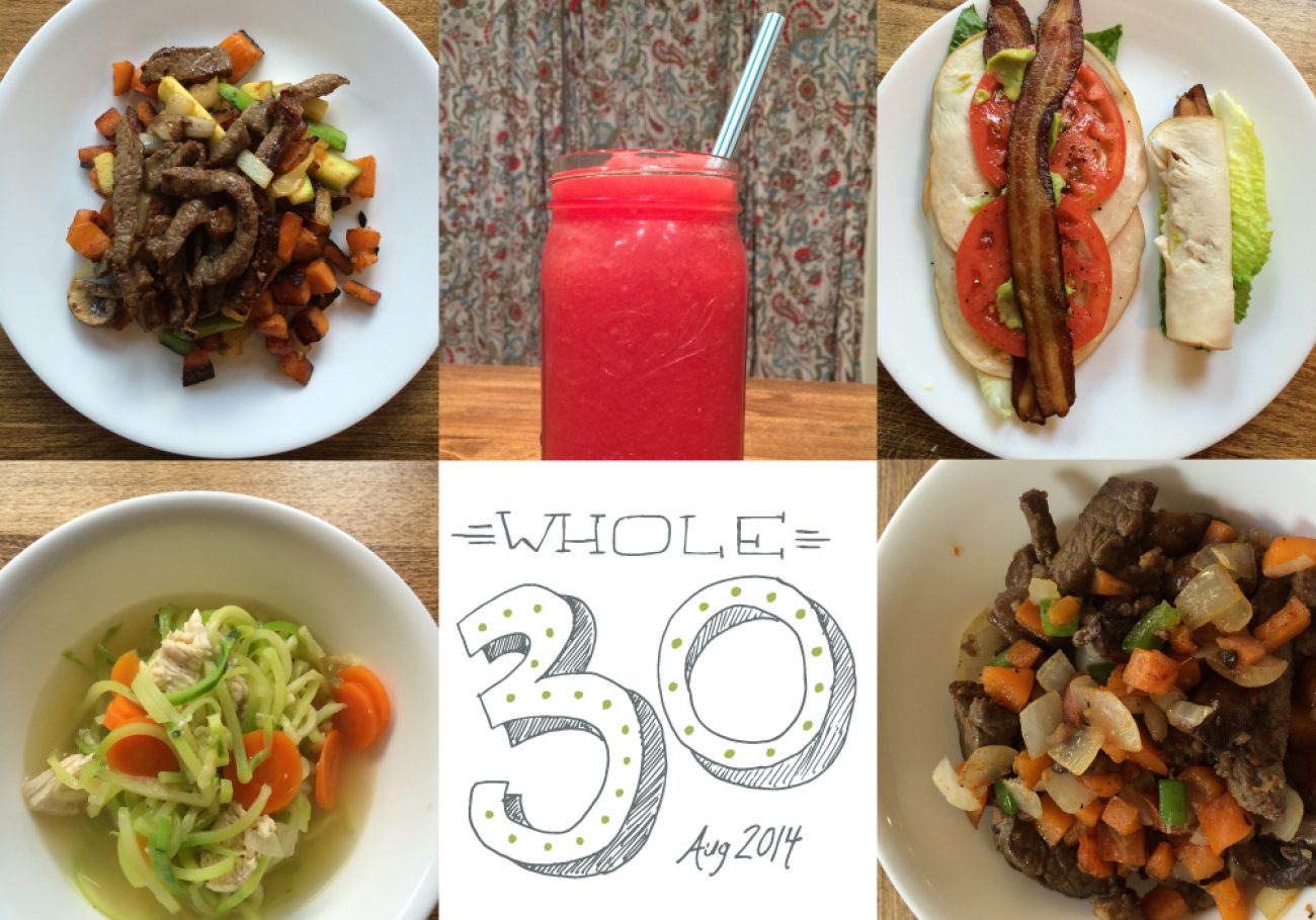 Whole30 Days 1 and 2