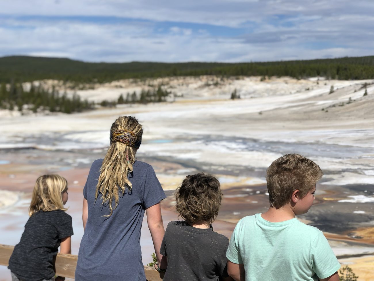 Yellowstone Geothermal
