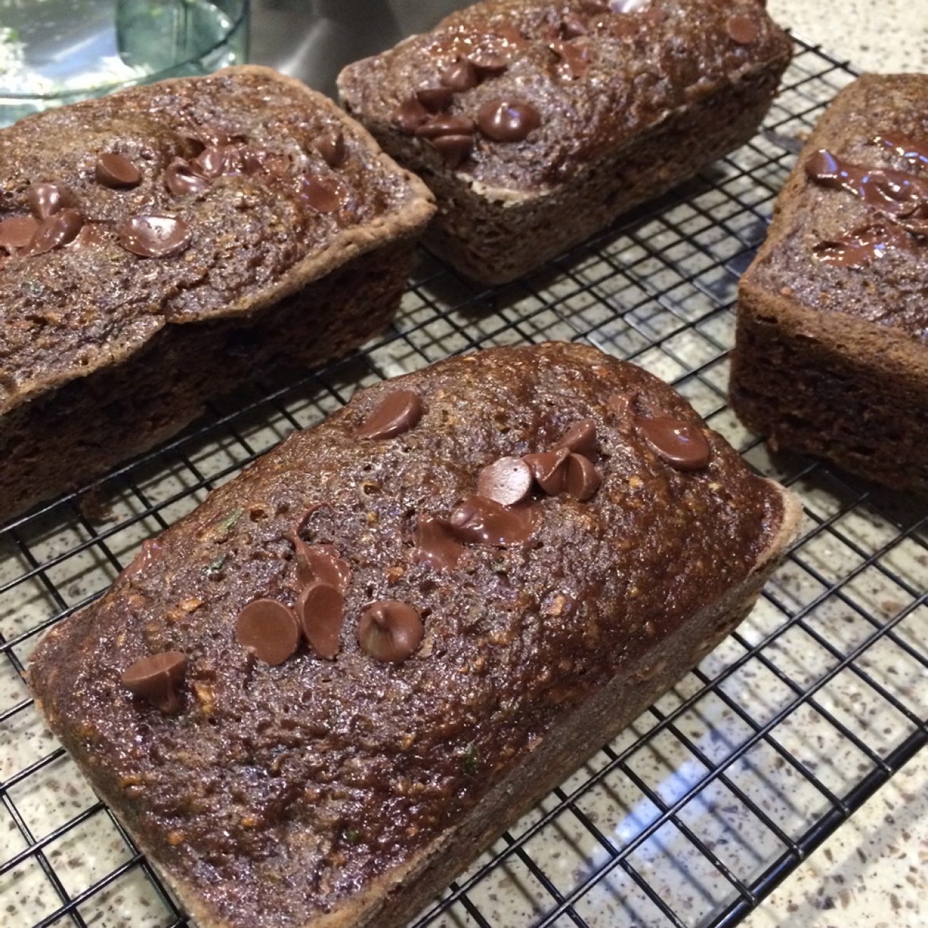 Chocolate Zucchini Bread