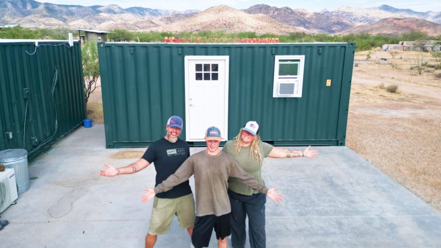 Container Shop Paint C