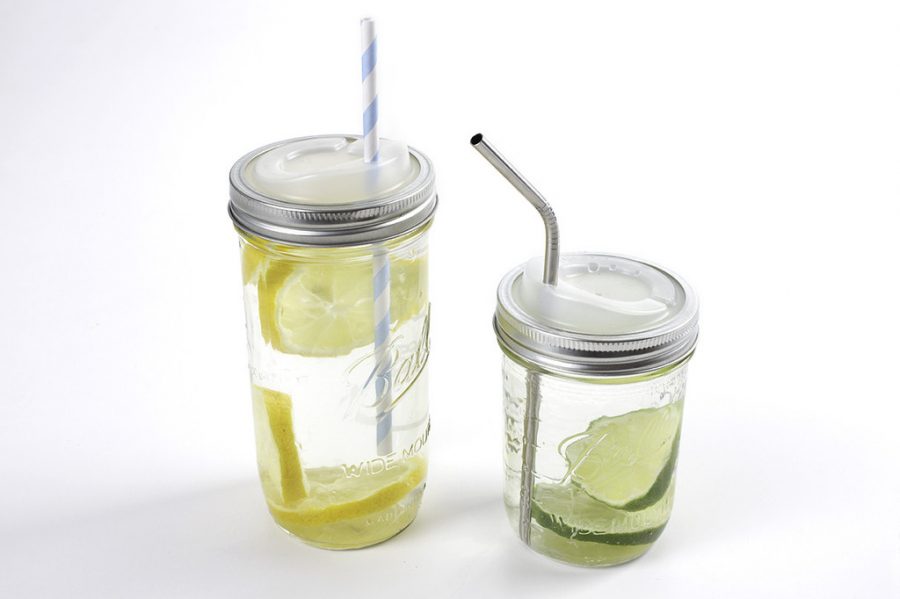 Cuppow canning jar drinking lids