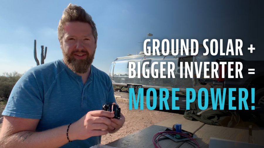 Solar Upgrade Poster