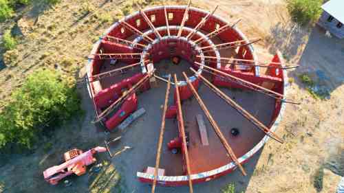 C Purlins Start B