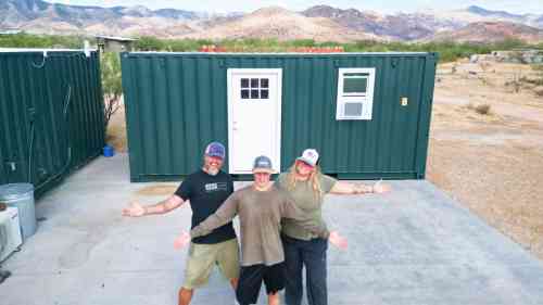 Container Shop Paint C