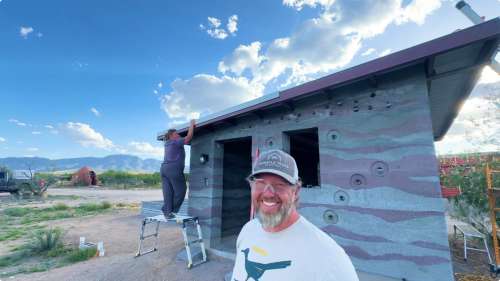 We're Winding Down the Lavacrete Lodge - The Roundhouse Is Calling