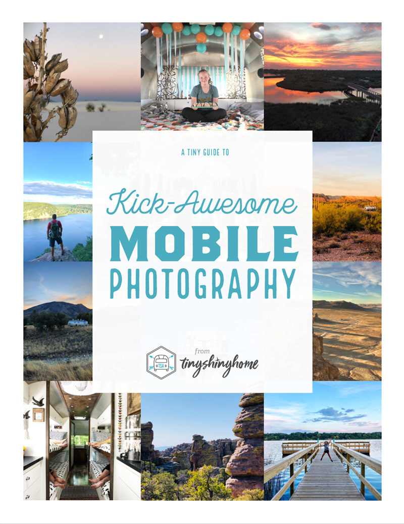 Cover for A Tiny Guide Kick Awesome Mobile Photography