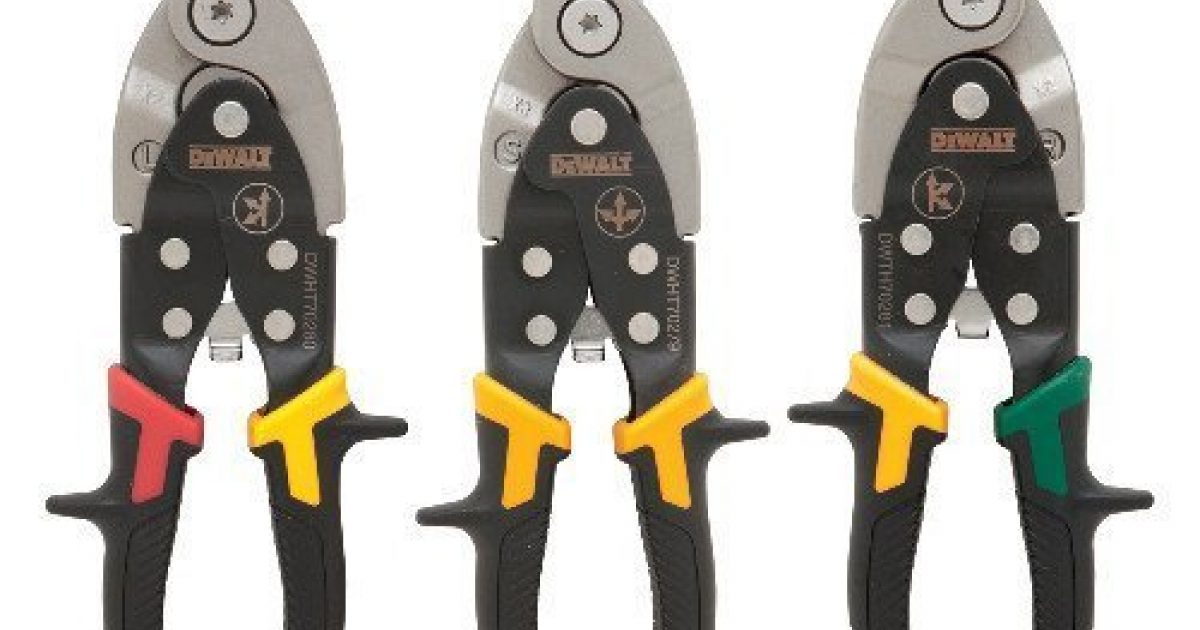 DEWALT 3 Pack Aviation Snips Tiny Shiny Shop Tiny Shiny Home